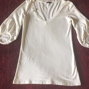 Theory V-Neck Cotton Top